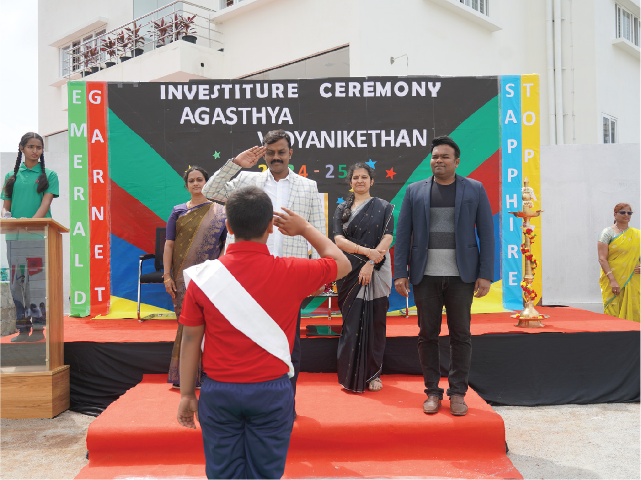 Investiture Ceremony